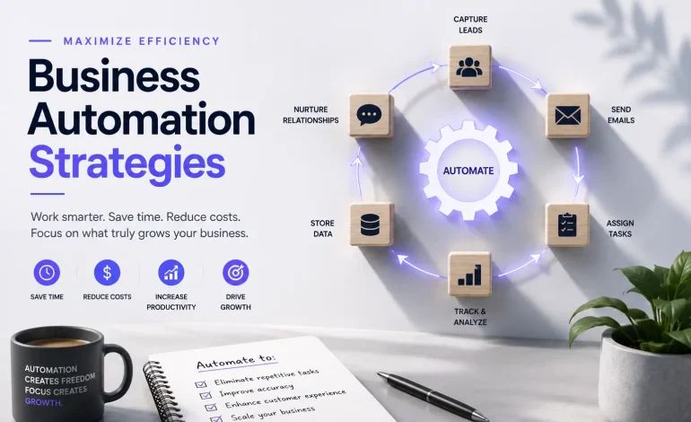 Maximize Efficiency with Business Automation Strategies