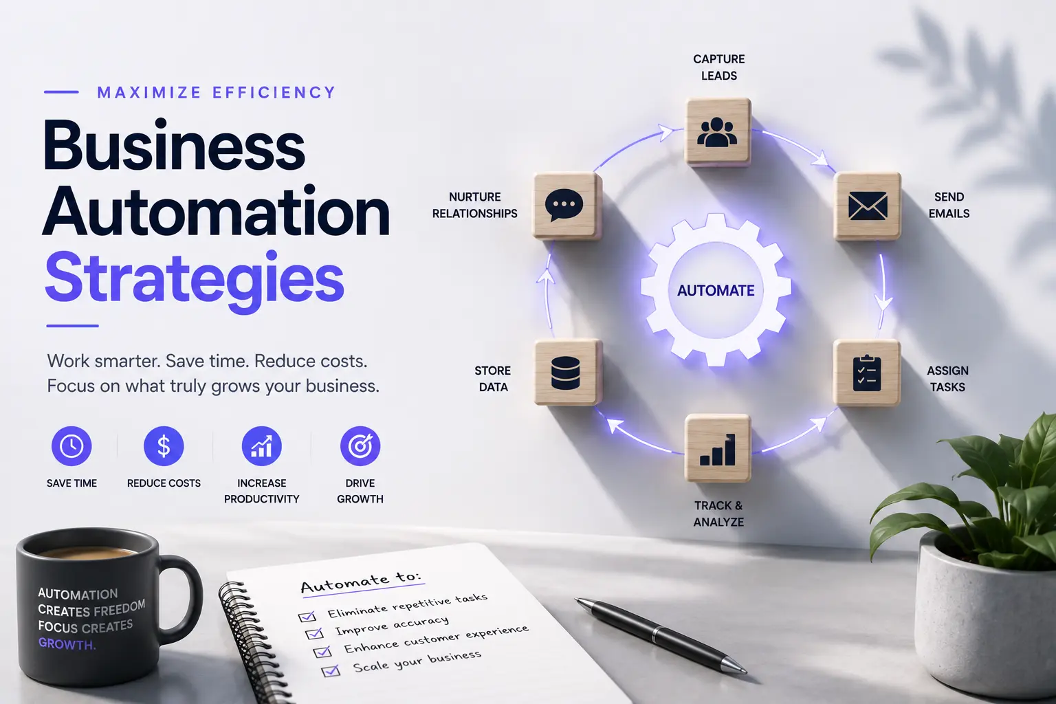Maximize Efficiency with Business Automation Strategies
