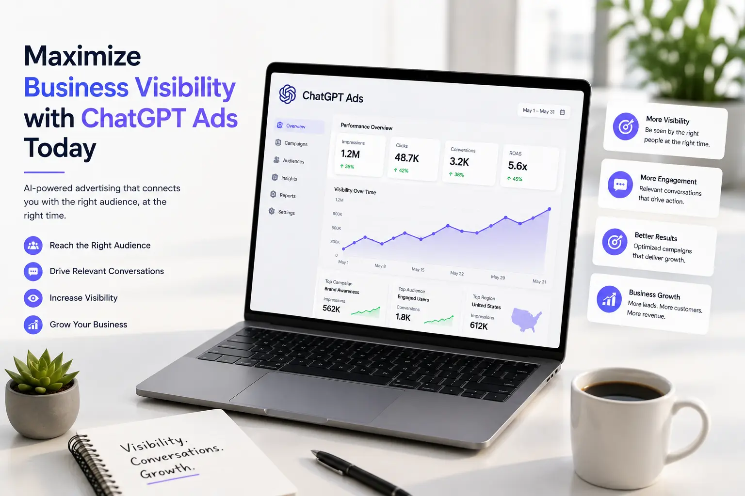 Maximize Business Visibility with ChatGPT Ads Today