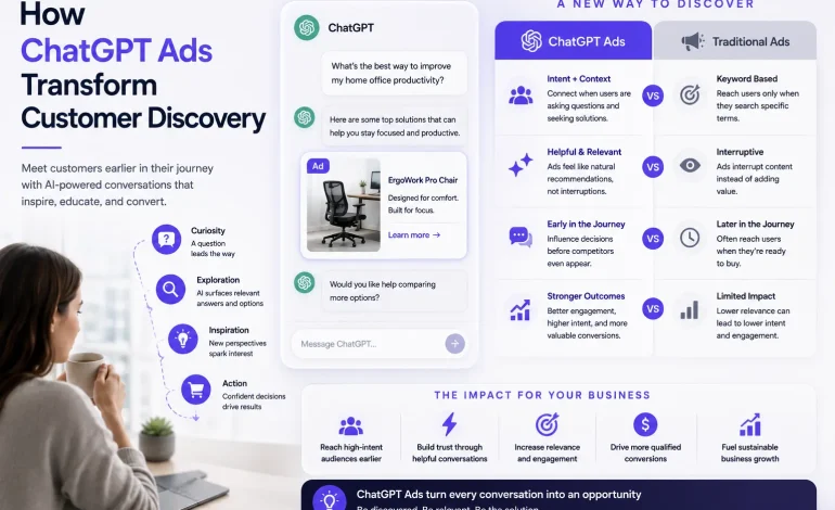 How ChatGPT Ads Transform Customer Discovery