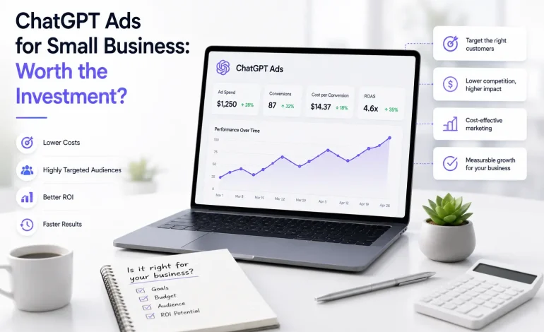 ChatGPT Ads for Small Business: Worth the Investment?
