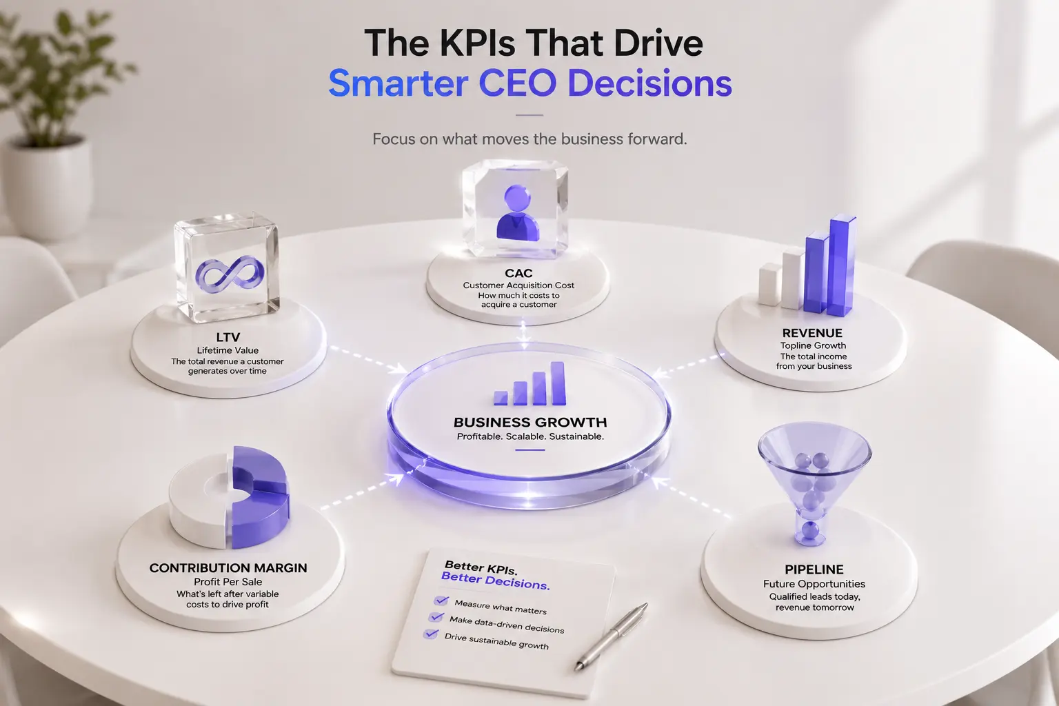 Essential Marketing KPIs Every CEO Cares About