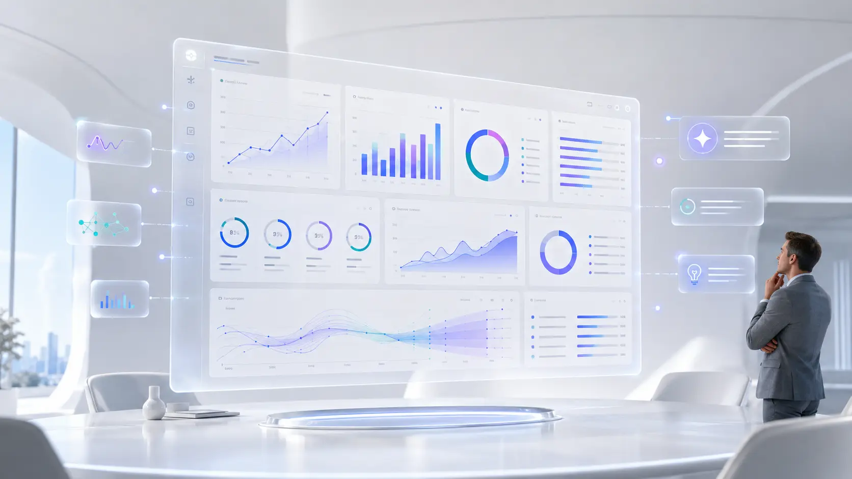 Build an Executive Marketing Dashboard with AI Insights