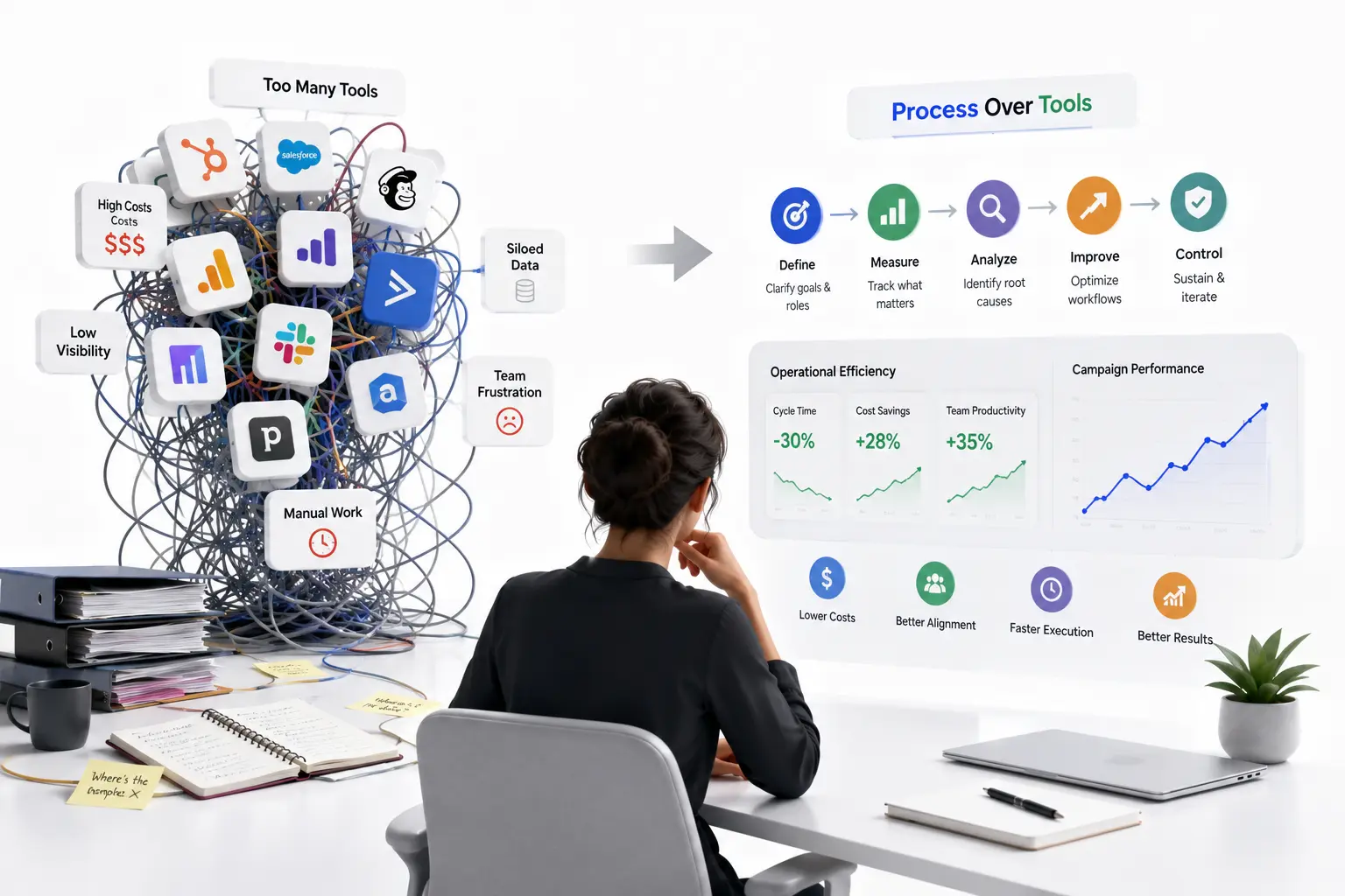 Why Marketing Operations Automation Needs Process Focus