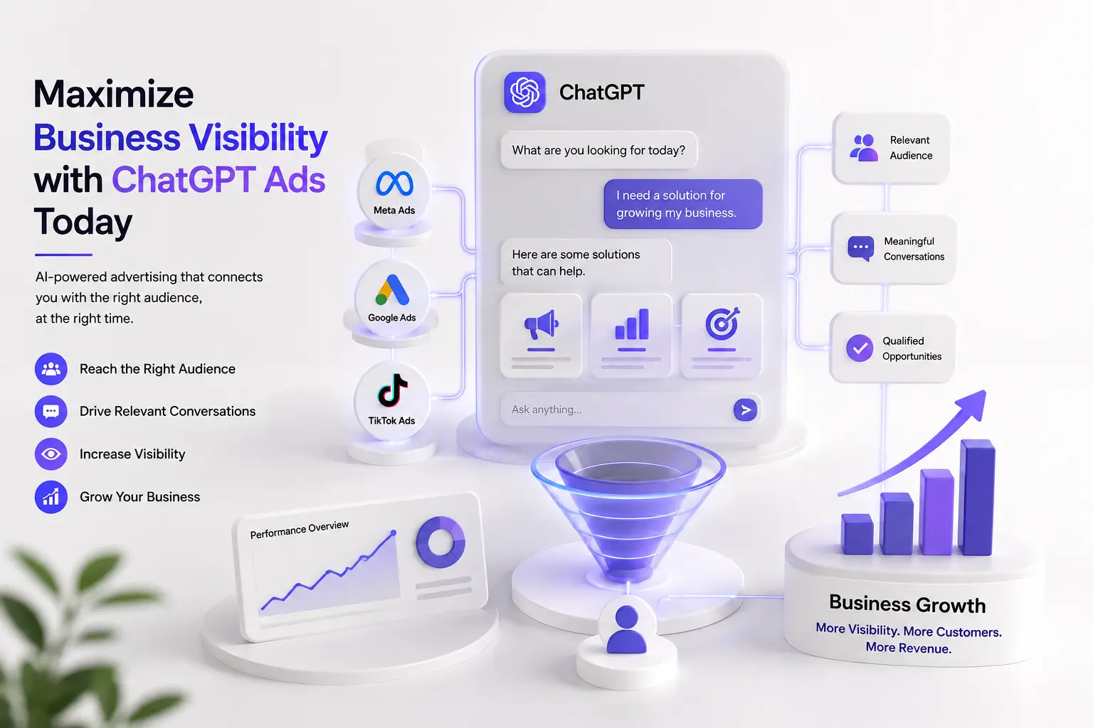 Maximize Business Visibility with ChatGPT Ads Today