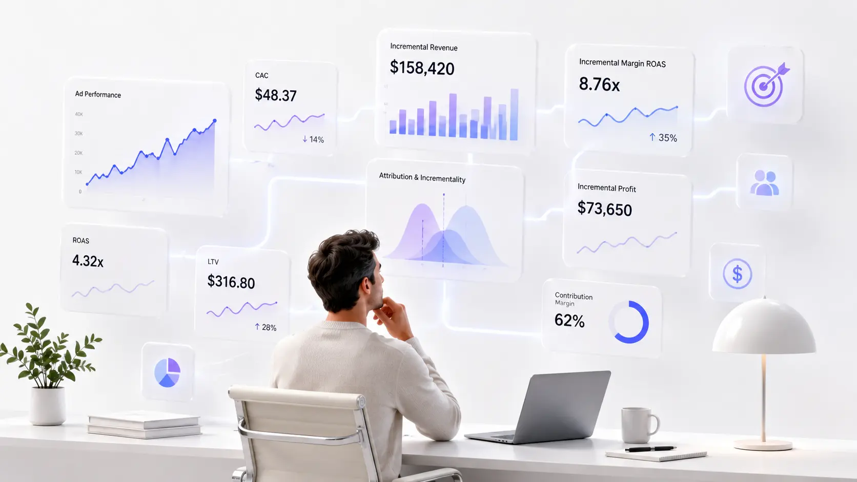 Your ROAS Is Lying to You: Calculate Your Real CAC, LTV & Incremental Margin ROAS