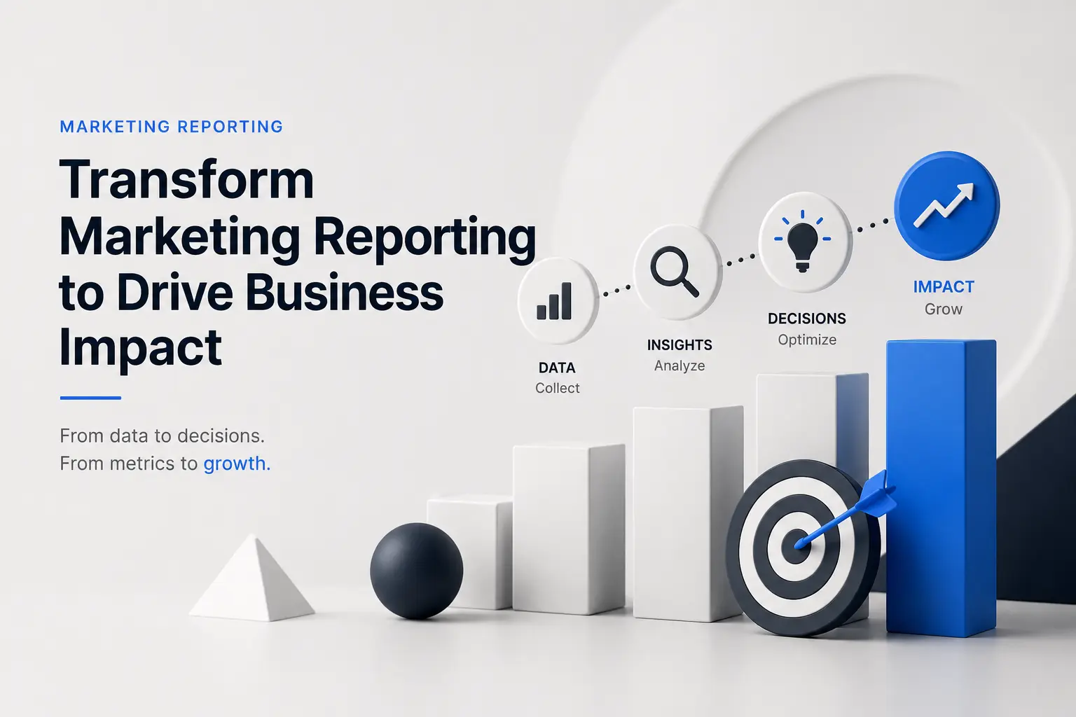 Transform Marketing Reporting to Drive Business Impact